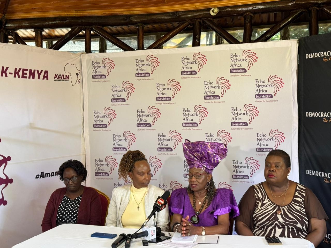 Echo Network Declares GBV a National Crisis, Demands Education Accountability and Peace