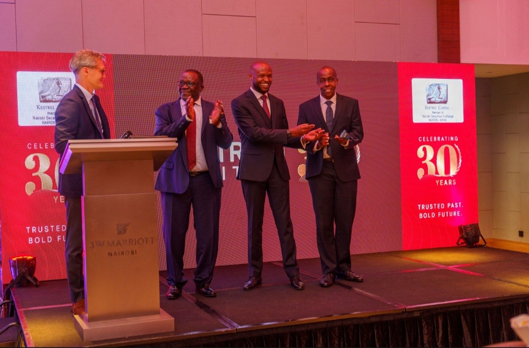 Kestrel Capital Enters a New Era After Landmark Management Buyout by Theo Capital