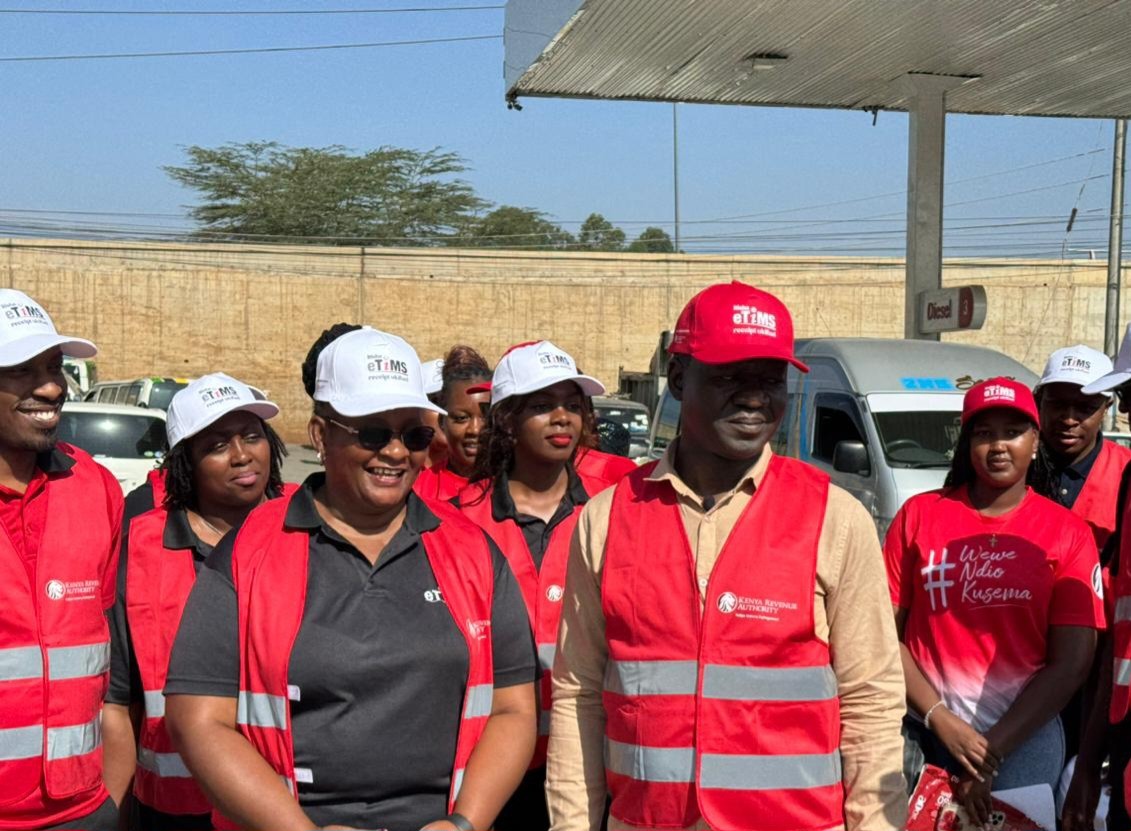 KRA SeekingTax Compliance as eTIMS Receipt Fueling Drive Targets Thousands of Untapped Fuel Stations