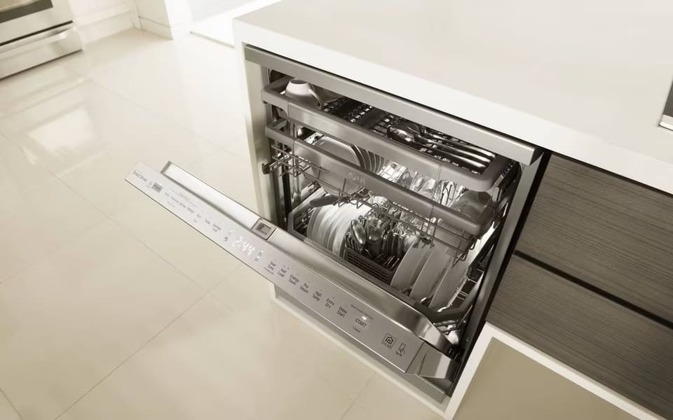 LG Dishwasher Launches in Kenya: Expands Smart Home Lineup
