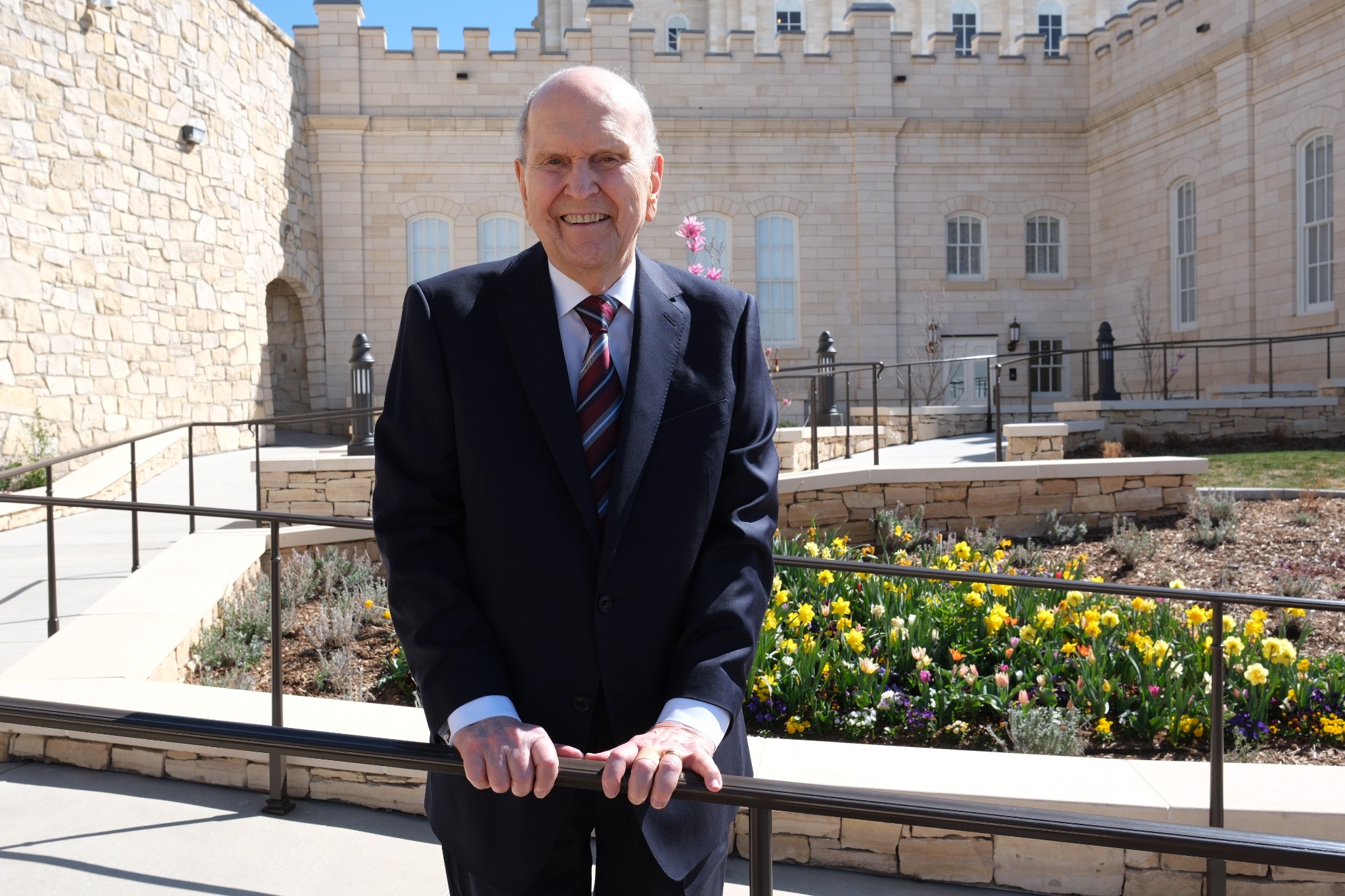 The Church of Jesus Christ of Latter-day Saints Russell M. Nelson, 101, Passes On.