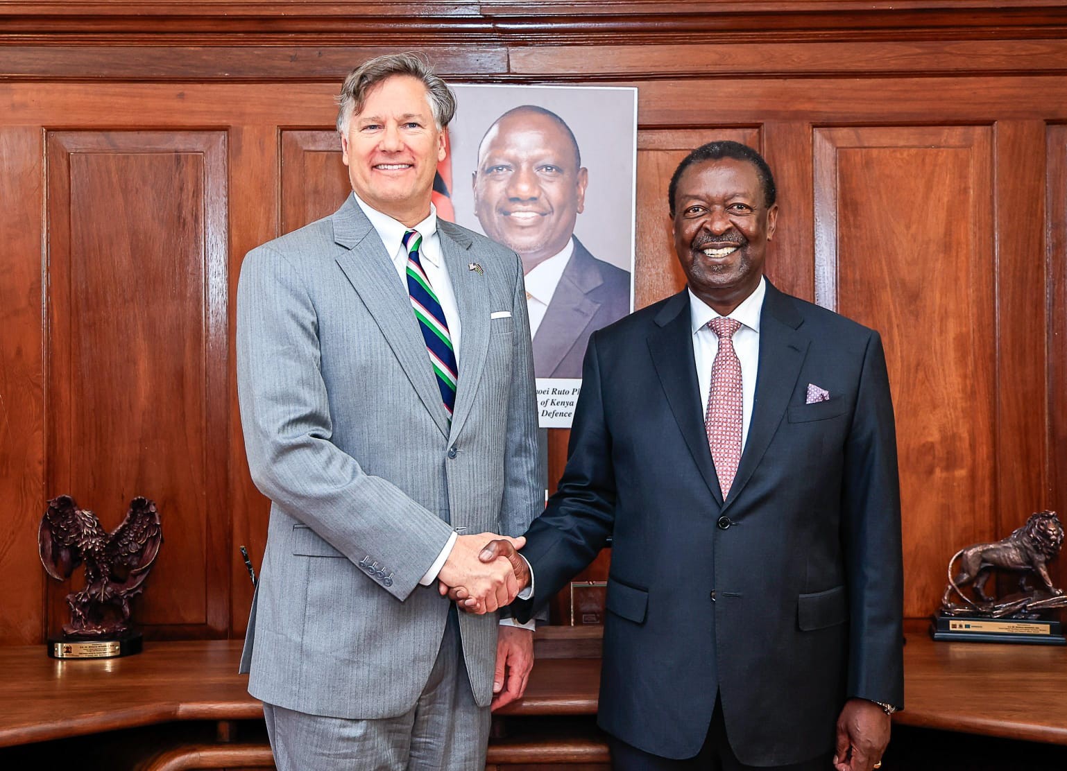 U.S.–Kenya Security Pact Anchors Regional Stability as Catalyst for Investment and Growth